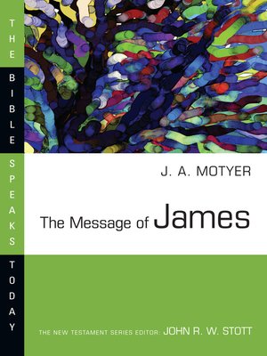 cover image of The Message of James
